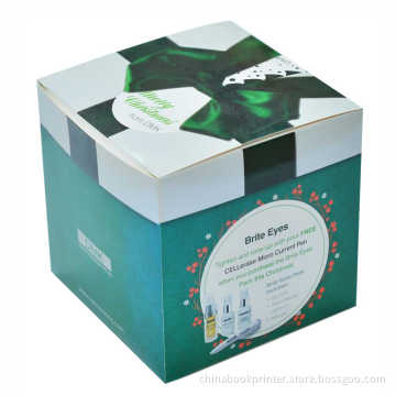 Black Custom Magnetic Closure Packaging Gift Boxes